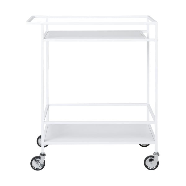 Kovinski servirni voziček na kolesih 40x68 cm Vita – House Nordic-image-3