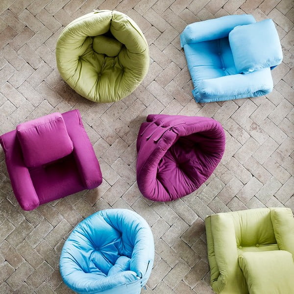 Zložljivi fotelj Karup Nest Lime-image-1