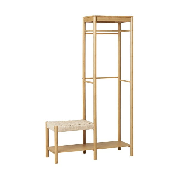 Bambusov set za hodnik v naravni barvi Ember – House Nordic-image-1