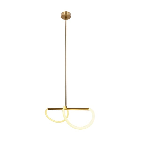LED viseča svetilka v zlati barvi Supreme – Candellux Lighting-image-2