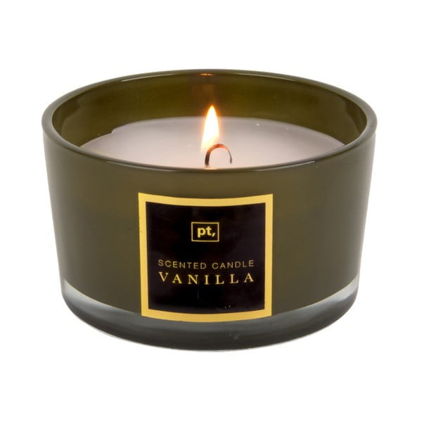 PT LIVING Dišeča sveča z vonjem po vaniliji, čas gorenja 27 ur