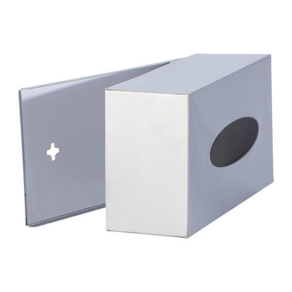 Škatla iz nerjavečega jekla za kozmetične robčke Wenko-image-3