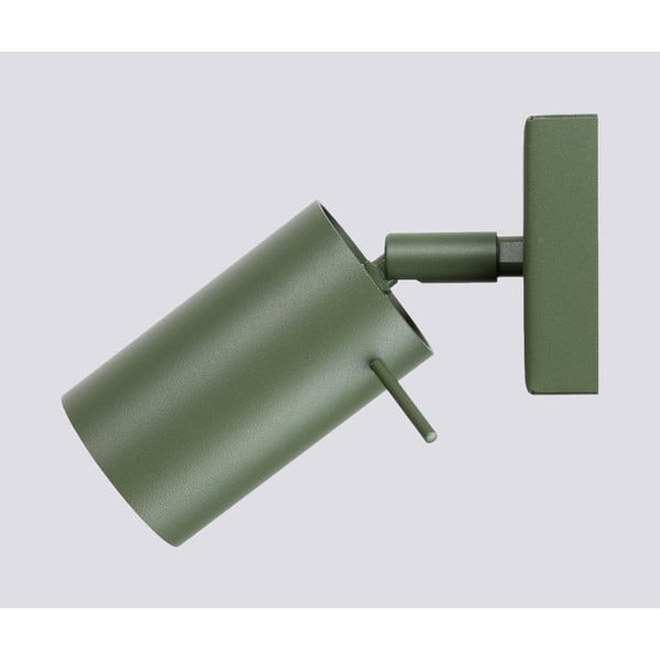 Zeleno točkovno svetilo 8x16 cm Etna – Sollux-image-3