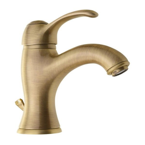 Stoječa armatura za umivalnik v bronasti barvi Kirké – Sapho