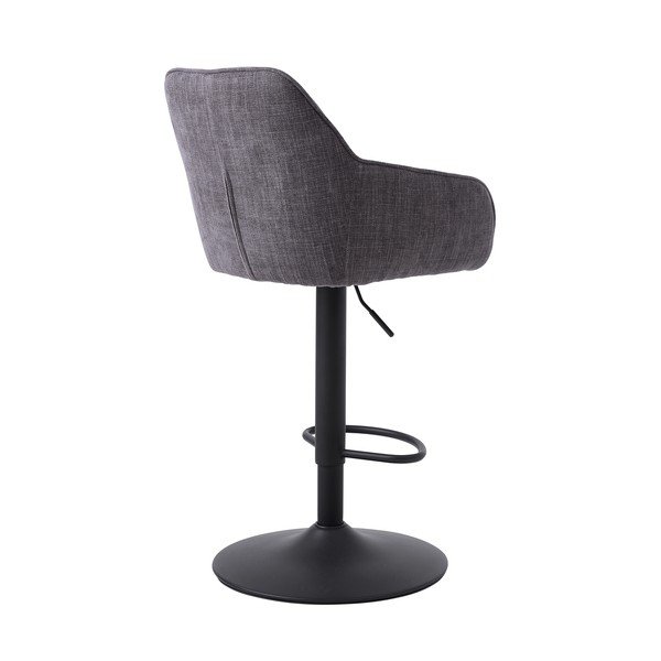 Sivi barski stoli v kompletu 2 ks (višina sedeža 69 cm) Avola – Unique Furniture-image-1
