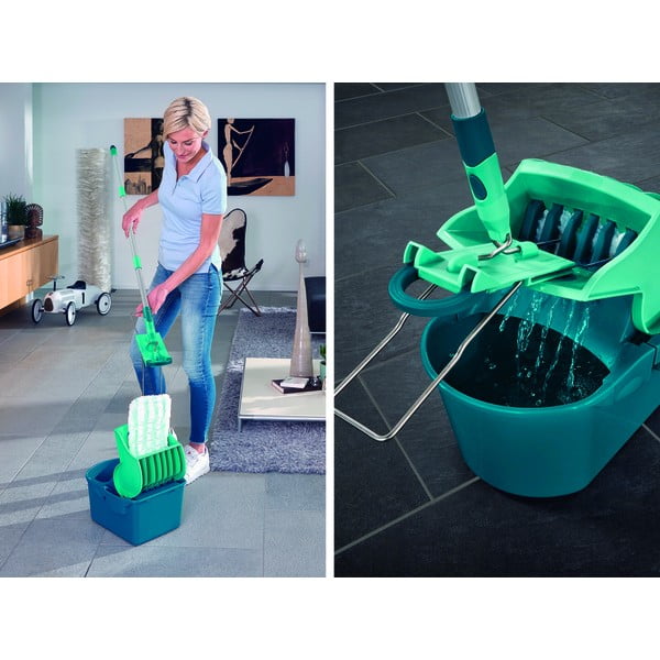 Mop z vedrom za tla Profi Compact - LEIFHEIT-image-3
