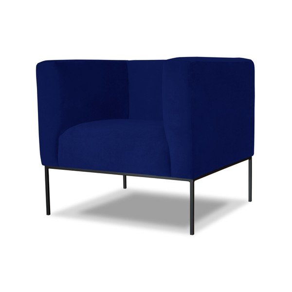 Modri fotelj Windsor & Co. Zofe Neptune-image-2