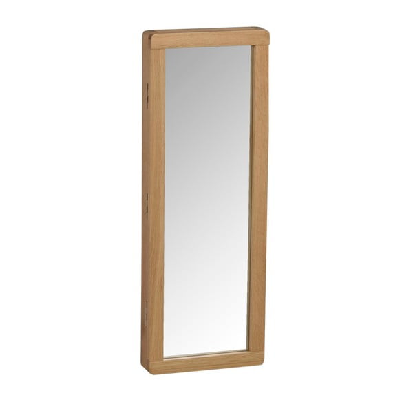 Hrastova omarica za ključe z zrcalom Rowico Metro-image-2