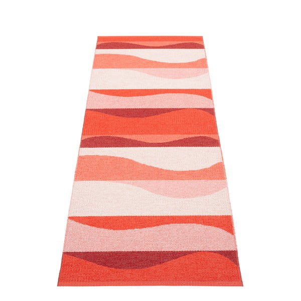 Rdeč zunanji in notranji tekač 70x200 cm Urvi Fire – Pappelina-image-2