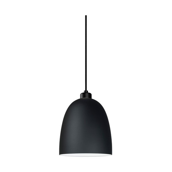 Črna stropna svetilka Sotto Luce AWA Elementary Matte-image-2