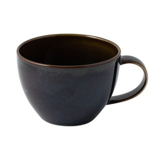 Temno modra porcelanasta skodelica za kavo Villeroy & Boch Like Crafted, 247 ml