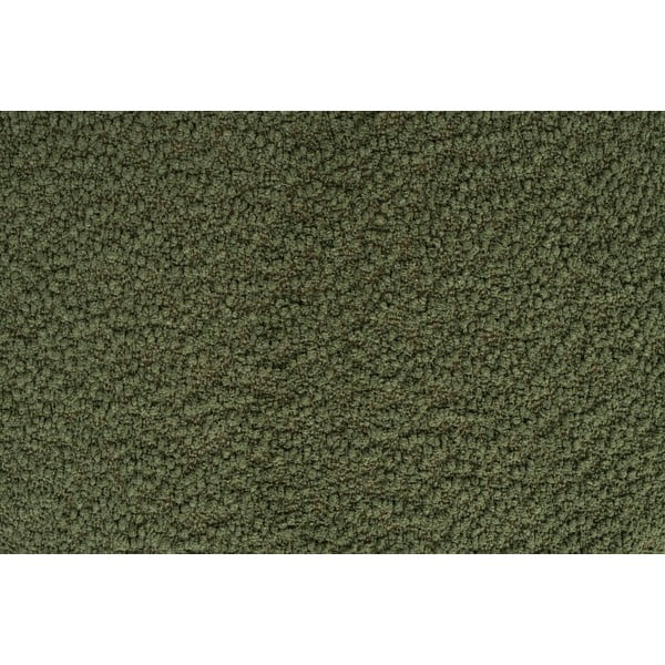 Zelen tabure iz tkanine bouclé Marcos – White Label-image-4