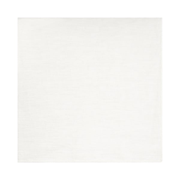 Beli laneni prtiček Blomus Lineo, 42 x 42 cm