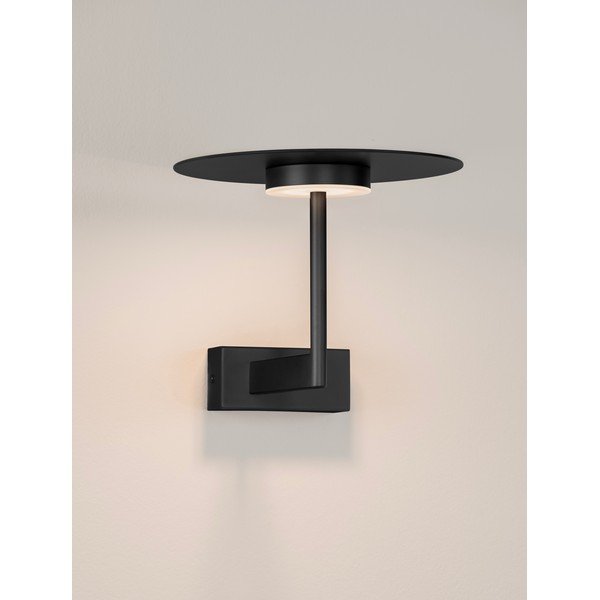 Mat črna aluminijasta LED stenska svetilka Tovi – Nova Luce-image-3