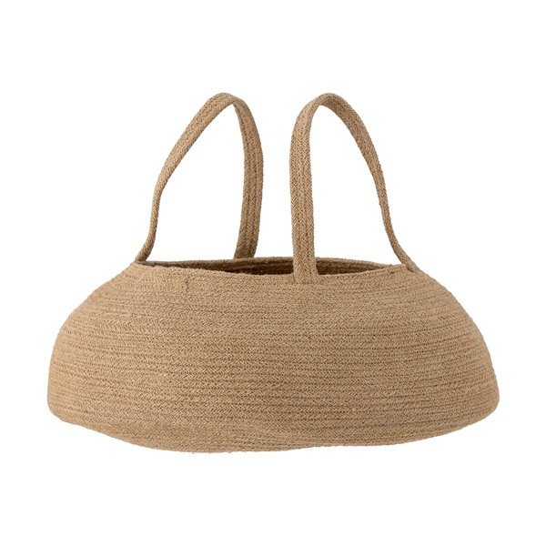 Košara iz jute ø 44x33 cm Nomie – Bloomingville