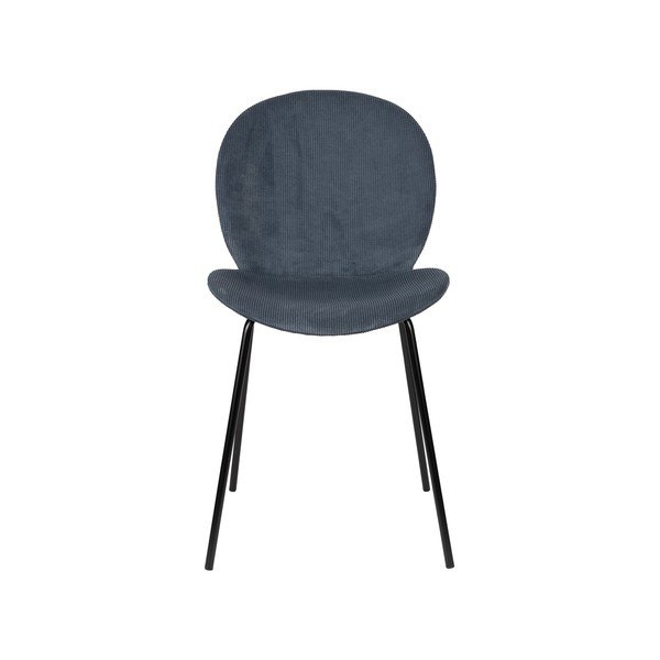 Temno modri jedilni stoli v kompletu 2 kos Bonnet - Zuiver-image-3