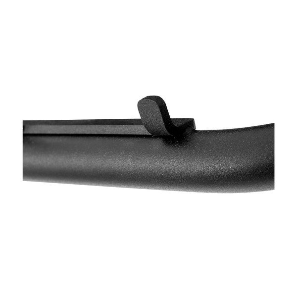 Črn jeklen stenski obešalnik 80 cm Flux – Spinder Design-image-4