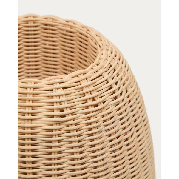 Vaza iz ratana v naravni barvi (višina 40 cm) Zilna – Kave Home-image-4
