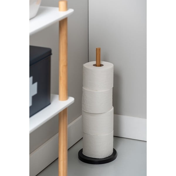Bambusovo stojalo za WC papir   Clean – PT LIVING-image-1