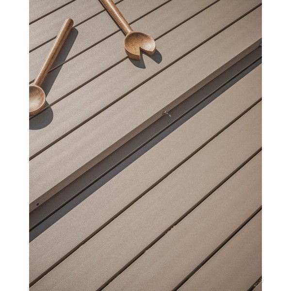 Kovinska vrtna miza 100x220 cm Izola – Kave Home-image-4