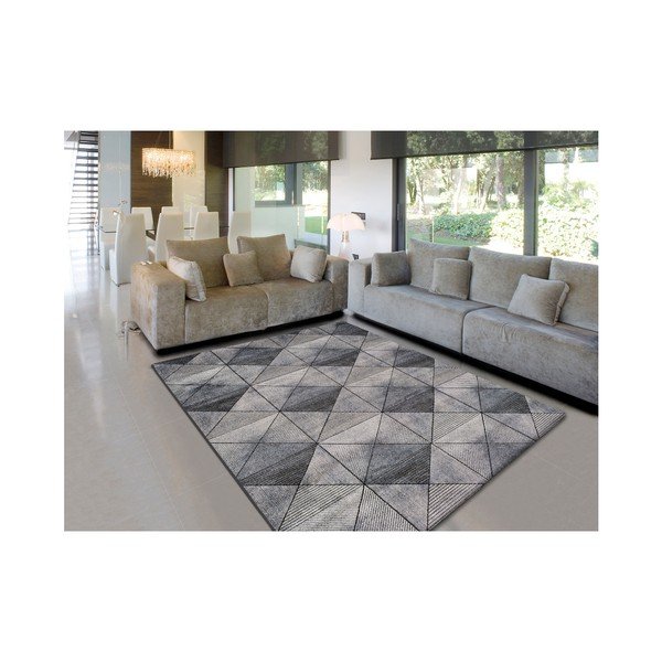 Siva zunanja preproga Universal Meghan Grey, 120 x 170 cm-image-1
