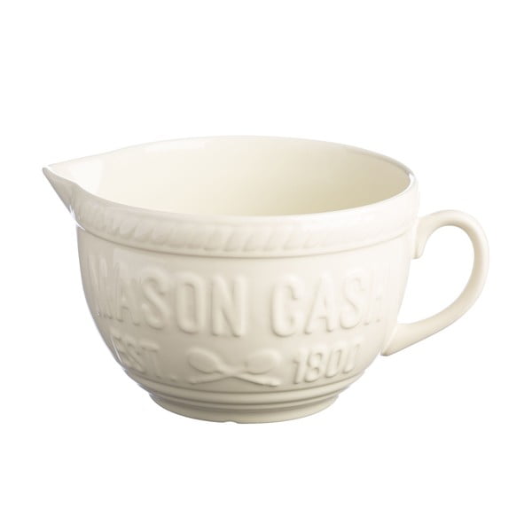 Mason Cash Skleda iz kamenine Varsity z izlivom, ⌀ 25 cm