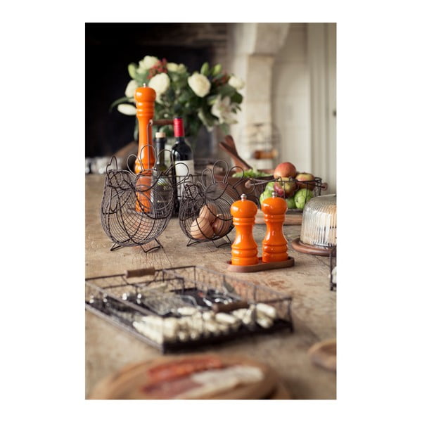 Kovinski nosilec za 4 steklenice T&G Woodware Provence -image-2