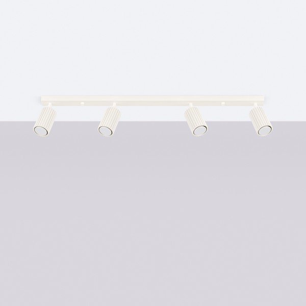 Kremno belo točkovno svetilo 6,5x81 cm Gleam – Sollux-image-3