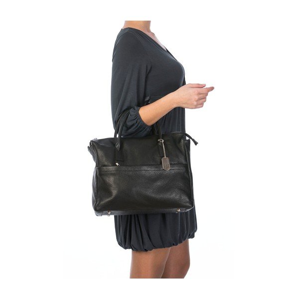 Usnjena torbica Grana Black-image-2