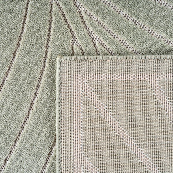 Zelena okrogla notranja in zunanja preproga ø 120 cm Nova 1204 – Ayyildiz Carpets-image-3