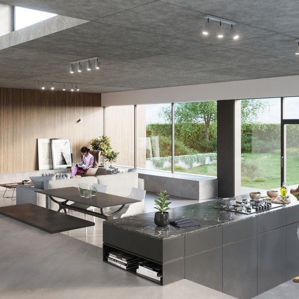 Siva stenska svetilka Toscana – Sollux-image-3