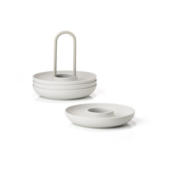 Kovinski podstavki za jajca v kompletu 4 ks Singles – Zone