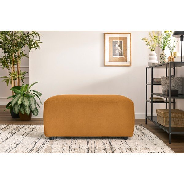 Oker rumen tabure Enjoy – Bobochic Paris-image-1