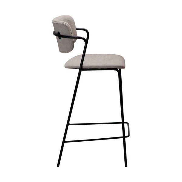 Bež barski stol (višina sedeža 67,5 cm) Zed – DAN-FORM Denmark-image-3