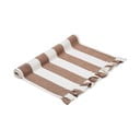 Namizni tekač iz mešanice lana 50x150 cm Maura – Kave Home