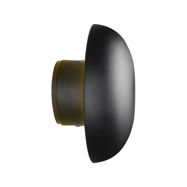 Mat črna LED stenska svetilka na USB Davey – Trio-image-2