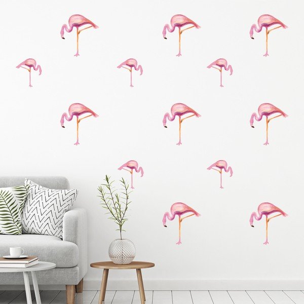 Fanastick Flamants Rose nalepke-image-2