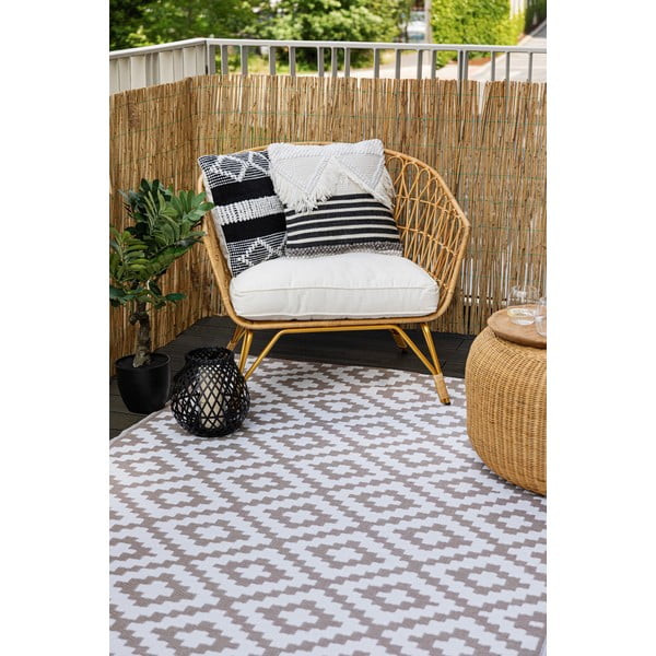 Zunanja okrasna blazina iz reciklirane plastike Green Decore Hobart, 45 x 45 cm-image-4