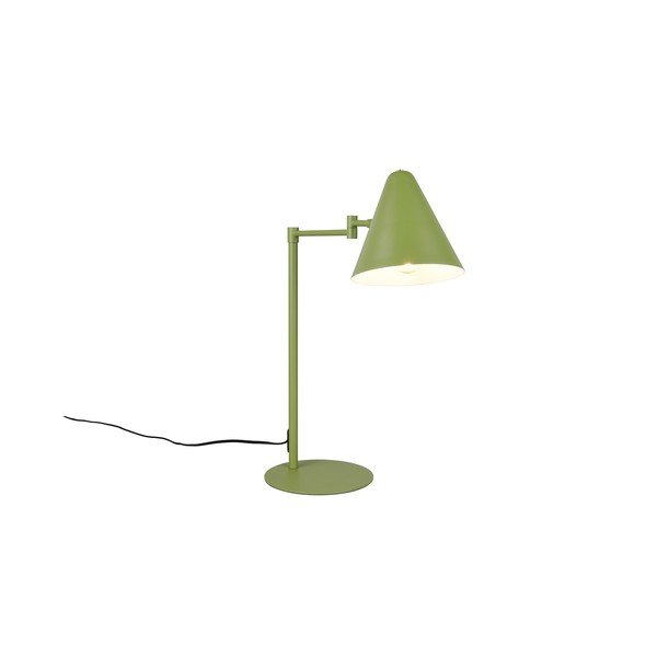 Zelena namizna svetilka z upogljivo konstrukcijo (višina 50,5 cm) Cosima – Trio-image-2