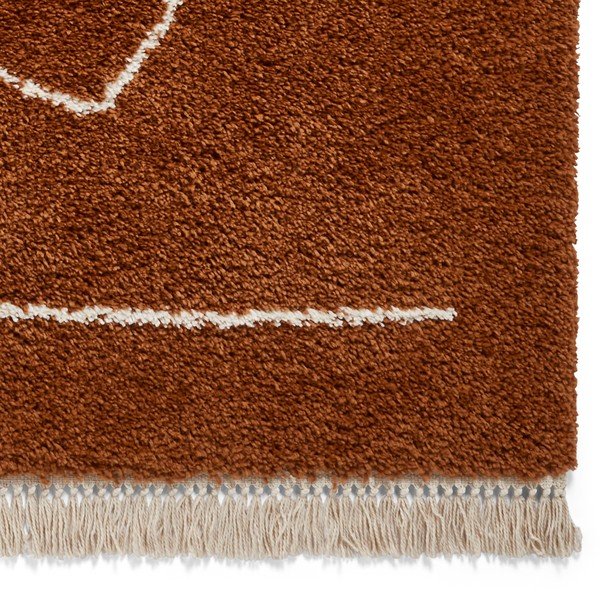 Terakota rdeča preproga Think Rugs Boho, 160 x 220 cm-image-4
