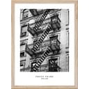 Naravni stenski okvir Styler Floryda, 33 x 43 cm