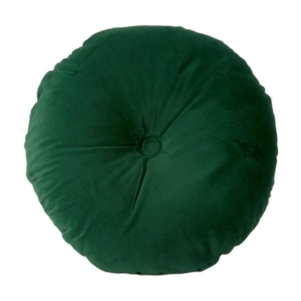 Zelena bombažna blazina PT LIVING, ⌀ 45 cm