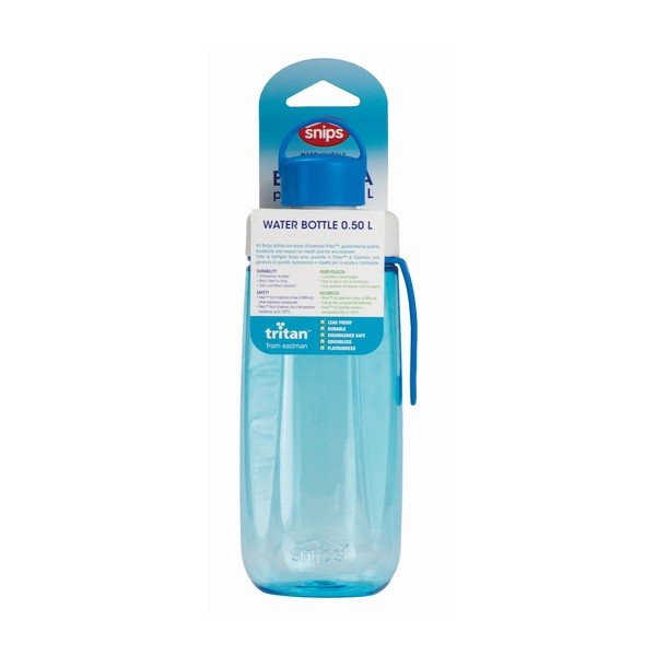 Modra steklenička za vodo Snips Water, 500 ml-image-2