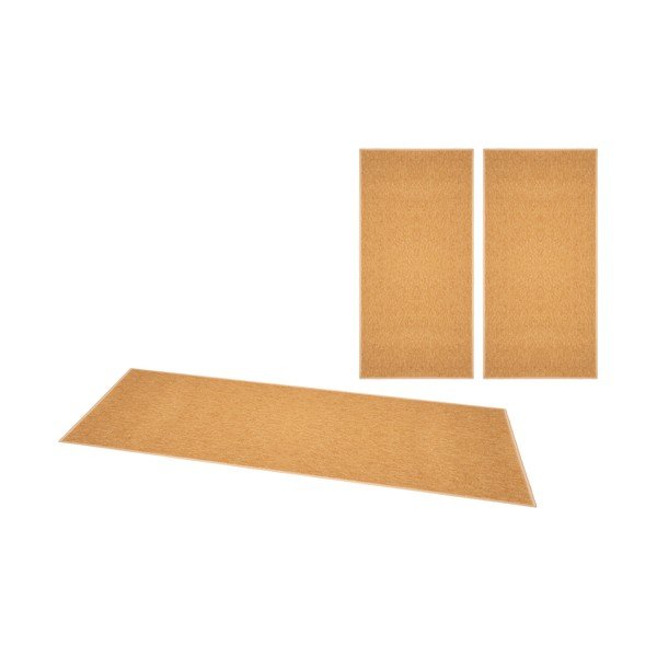Komplet 3 oranžnih tekačev BT Carpet Casual