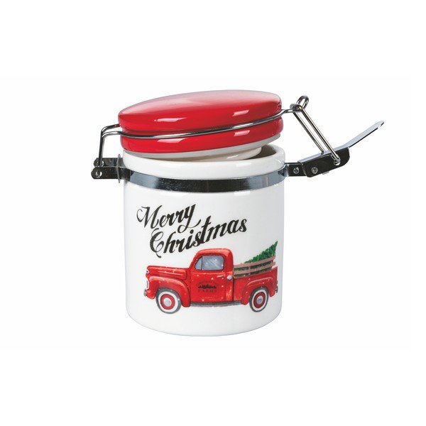 Božična posoda za shranjevanje Villa d'Este Xmas Bike, 190 ml-image-2