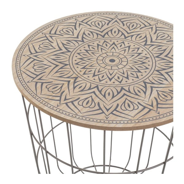 Okrogle stranske mizice v kompletu 2 ks ø 40 cm – Casa Selección-image-2