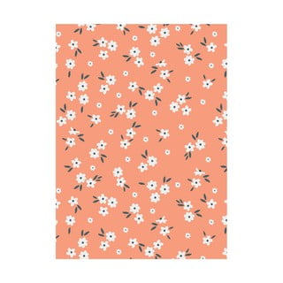 Oranžni zavijalni papir eleanor stuart No. 2 Floral