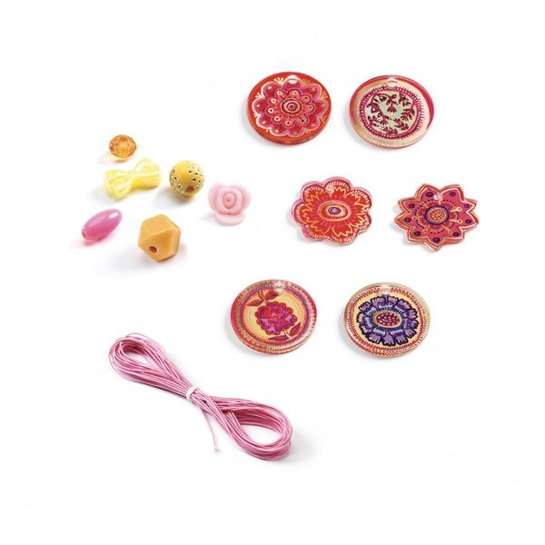 Izdelava nakita Djeco Flowers-image-1