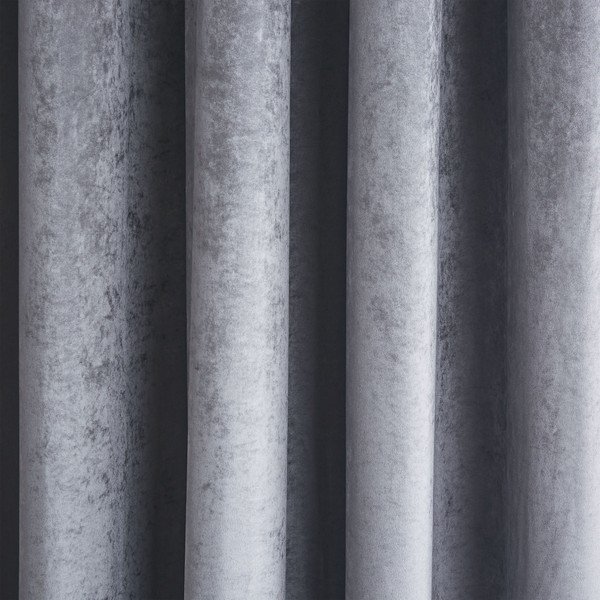 Sive zavese v kompletu 2 ks 168x137 cm Crushed Velvet Glamour Sequin – Catherine Lansfield-image-2
