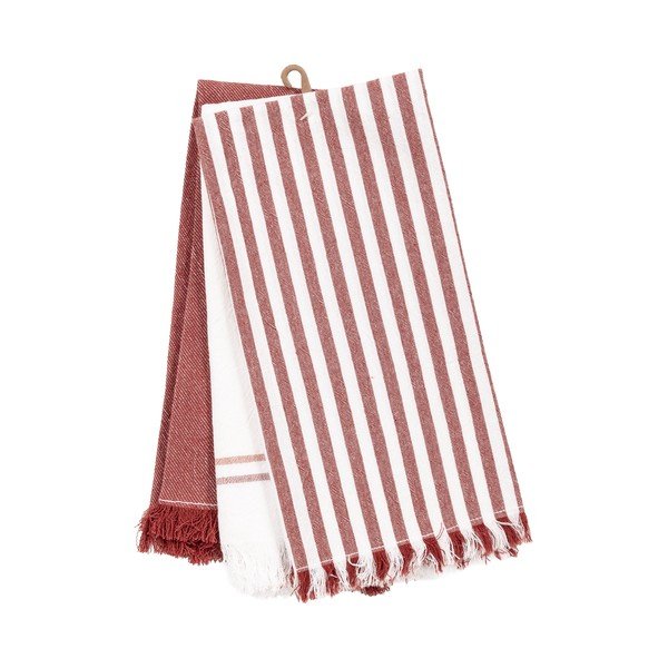 Bombažne kuhinjske krpe v kompletu 3 ks 50x70 cm Cavendish – Tiseco Home Studio